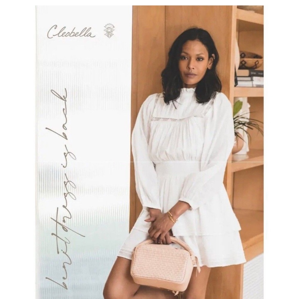 Cleobella White Dress NWT Size XS